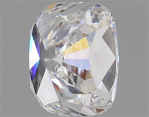 Foto Diamante Natural 1.00 quilates, Del cojín , Color D, claridad VS1 y certificado GIA de