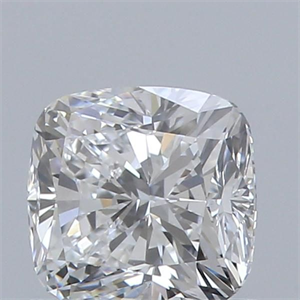 Foto Diamante Natural 0.90 quilates, Del cojín , Color D, claridad VS1 y certificado GIA de