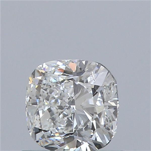Picture of Natural Diamond 0.90 Carats, Cushion with  Cut, G Color, VS2 Clarity and Certified by GIA