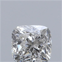 Diamante Natural 0.91 quilates, Del cojín , Color F, claridad SI1 y certificado GIA