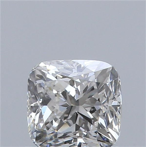 Foto Diamante Natural 0.91 quilates, Del cojín , Color F, claridad SI1 y certificado GIA de