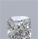 Natural Diamond 0.91 Carats, Cushion with  Cut, G Color, VS2 Clarity and Certified by GIA