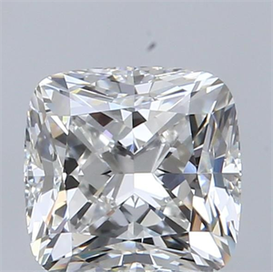 Picture of Natural Diamond 0.96 Carats, Cushion with  Cut, F Color, VS1 Clarity and Certified by GIA