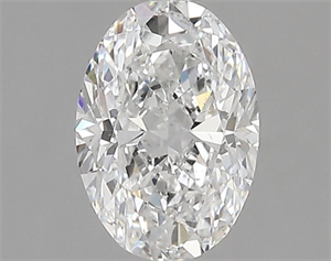Picture of Natural Diamond 1.01 Carats, Oval with  Cut, F Color, SI2 Clarity and Certified by GIA