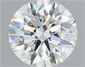 Diamante Natural 0.77 quilates, Redondo , Color H, claridad VVS1 y certificado IGI