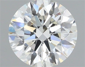 Foto Diamante Natural 0.77 quilates, Redondo , Color H, claridad VVS1 y certificado IGI de