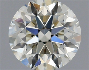 Picture of Natural Diamond 0.60 Carats, Round with Excellent Cut, I Color, VS2 Clarity and Certified by IGI