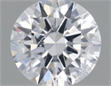 Diamante Natural 0.40 quilates, Redondo , Color D, claridad SI2 y certificado IGI