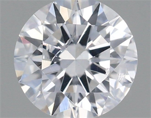 Foto Diamante Natural 0.40 quilates, Redondo , Color D, claridad SI2 y certificado IGI de