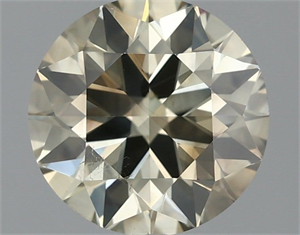 Foto Diamante Natural 2.03 quilates, Redondo , Color N, claridad SI2 y certificado IGI de