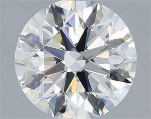 Picture of Natural Diamond 0.78 Carats, Round with Excellent Cut, H Color, VVS1 Clarity and Certified by IGI