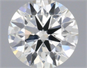 Diamante Natural 0.40 quilates, Redondo , Color G, claridad VS2 y certificado IGI