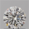 Diamante Natural 0.62 quilates, Redondo , Color G, claridad SI2 y certificado IGI