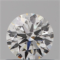 Natural Diamond 0.50 Carats, Round with Excellent Cut, G Color, VS1 Clarity and Certified by GIA
