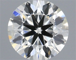 Foto Diamante Natural 0.40 quilates, Redondo , Color H, claridad SI2 y certificado IGI de