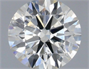 Natural Diamond 0.41 Carats, Round with Excellent Cut, I Color, SI2 Clarity and Certified by IGI