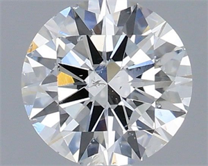 Foto Diamante Natural 0.47 quilates, Redondo , Color F, claridad SI1 y certificado IGI de