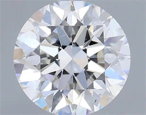 Foto Diamante Natural 0.50 quilates, Redondo , Color E, claridad SI1 y certificado IGI de