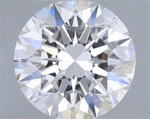 Foto Diamante Natural 0.50 quilates, Redondo , Color E, claridad VS2 y certificado IGI de