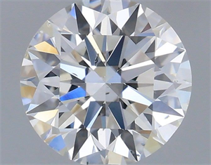 Foto Diamante Natural 0.50 quilates, Redondo , Color F, claridad SI1 y certificado IGI de