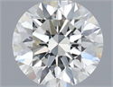Diamante Natural 0.58 quilates, Redondo , Color H, claridad VS1 y certificado IGI