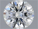 Diamante Natural 0.51 quilates, Redondo , Color H, claridad VS2 y certificado IGI