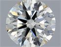 Diamante Natural 0.51 quilates, Redondo , Color H, claridad VS2 y certificado IGI
