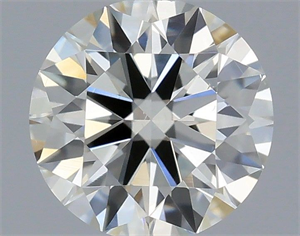 Foto Diamante Natural 0.51 quilates, Redondo , Color H, claridad VS2 y certificado IGI de