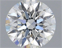 Natural Diamond 0.70 Carats, Round with Excellent Cut, G Color, SI1 Clarity and Certified by IGI