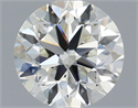 Diamante Natural 0.70 quilates, Redondo , Color I, claridad VS1 y certificado IGI