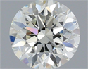 Diamante Natural 0.70 quilates, Redondo , Color I, claridad VS2 y certificado IGI