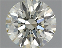 Natural Diamond 0.80 Carats, Round with Excellent Cut, M Color, VS1 Clarity and Certified by IGI