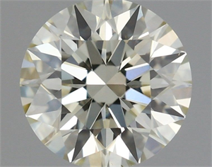 Picture of Natural Diamond 0.80 Carats, Round with Excellent Cut, M Color, VS1 Clarity and Certified by IGI