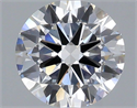 Del inventario de diamantes de laboratorio, 1.91 quilates, Redondo , Color G, claridad VS2 y certificado IGI