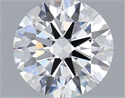Del inventario de diamantes de laboratorio, 1.84 quilates, Redondo , Color D, claridad VVS2 y certificado IGI
