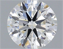 Del inventario de diamantes de laboratorio, 1.71 quilates, Redondo , Color F, claridad VVS2 y certificado IGI