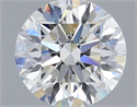 Del inventario de diamantes de laboratorio, 1.72 quilates, Redondo , Color E, claridad VS2 y certificado IGI