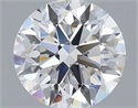 Del inventario de diamantes de laboratorio, 1.72 quilates, Redondo , Color E, claridad VS1 y certificado IGI