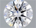 Del inventario de diamantes de laboratorio, 1.05 quilates, Redondo , Color D, claridad VVS1 y certificado IGI