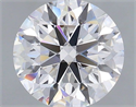 Del inventario de diamantes de laboratorio, 1.41 quilates, Redondo , Color D, claridad VS1 y certificado IGI