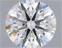 Del inventario de diamantes de laboratorio, 1.40 quilates, Redondo , Color D, claridad VS2 y certificado IGI