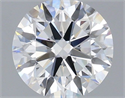 Del inventario de diamantes de laboratorio, 1.35 quilates, Redondo , Color D, claridad VS1 y certificado IGI