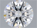 Del inventario de diamantes de laboratorio, 1.35 quilates, Redondo , Color D, claridad VS1 y certificado IGI