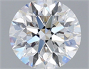 Del inventario de diamantes de laboratorio, 1.34 quilates, Redondo , Color E, claridad VS1 y certificado IGI