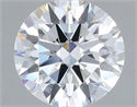 Del inventario de diamantes de laboratorio, 1.02 quilates, Redondo , Color D, claridad VS1 y certificado IGI