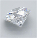Lab Grown Diamond 5.13 Carats, Round with Ideal Cut, F Color, VS1 Clarity and Certified by IGI