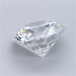 Picture of Lab Grown Diamond 6.08 Carats, Round with Ideal Cut, F Color, VS1 Clarity and Certified by IGI