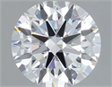 Del inventario de diamantes de laboratorio, 2.05 quilates, Redondo , Color E, claridad VVS2 y certificado IGI