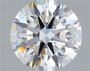 Picture of Lab Grown Diamond 2.06 Carats, Round with Ideal Cut, E Color, VVS2 Clarity and Certified by IGI
