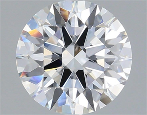 Picture of Lab Grown Diamond 2.06 Carats, Round with Ideal Cut, E Color, VVS2 Clarity and Certified by IGI